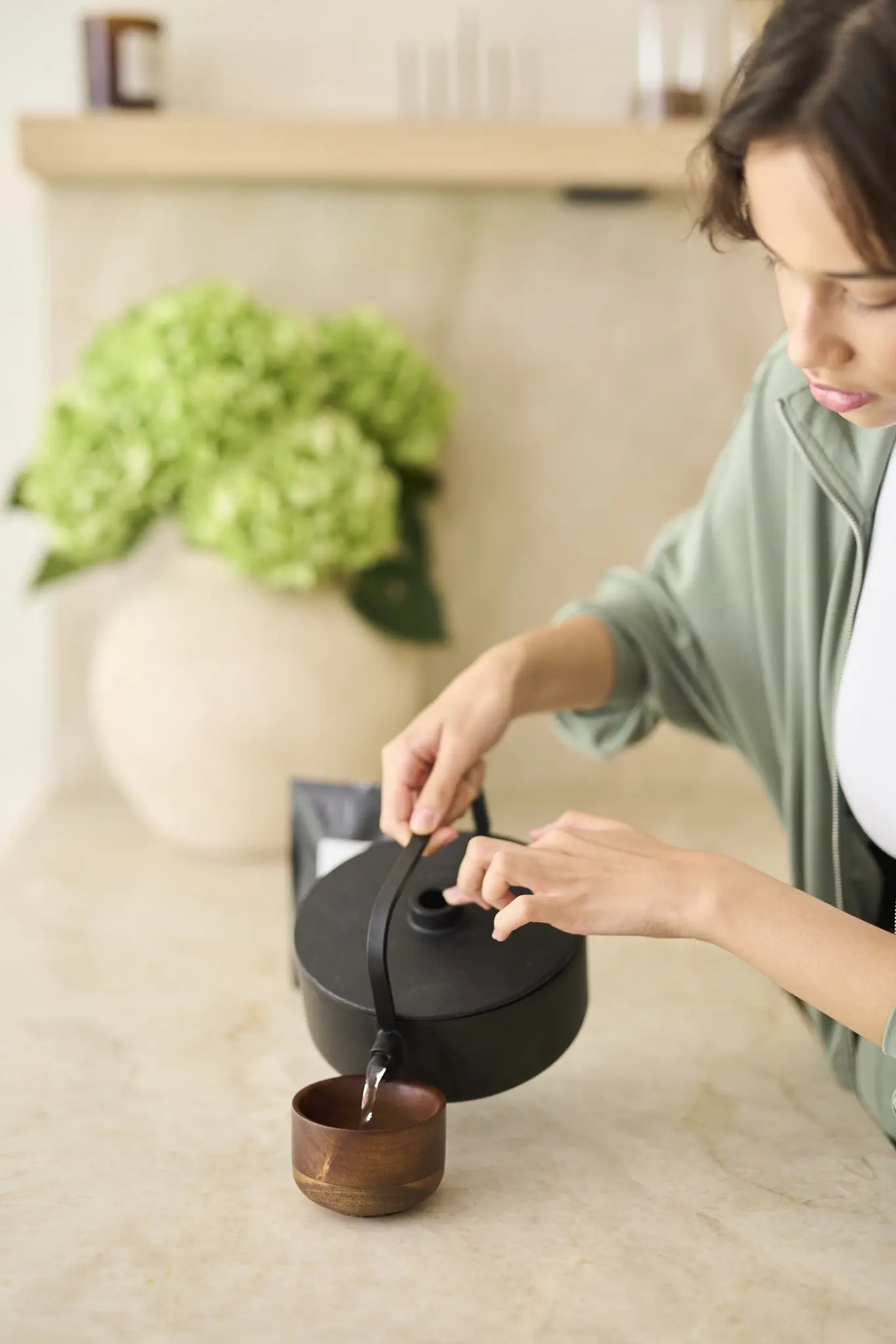 Moya ichibancha Fukamushi, Mahe Jaapani roheline Tee 50g - Image 2