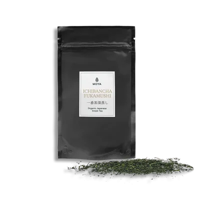 Moya ichibancha Fukamushi, Mahe Jaapani roheline Tee 50g