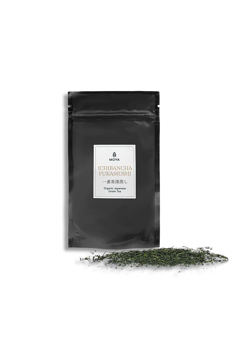 Moya ichibancha Fukamushi, Mahe Jaapani roheline Tee 50g