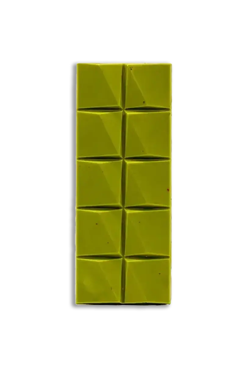 Valge šokolaad matcha ja vaarikatega 80g (mahe) - Image 3