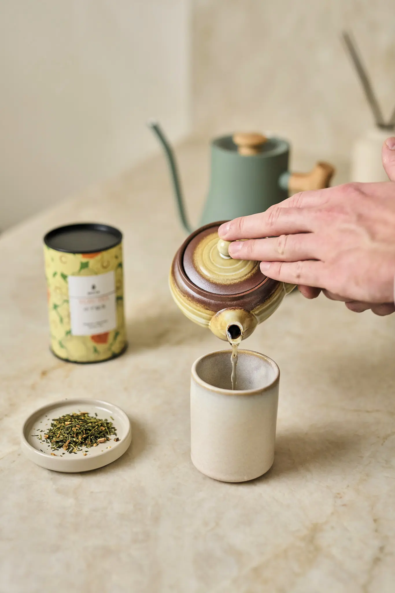 Moya Yuzu, Mahe Jaapani Roheline Tee 60g - Pilt 2